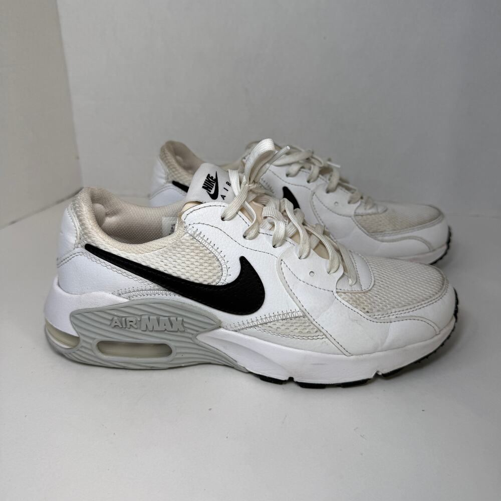 Nike Air Max Excee Sneaker Shoes Pure Platinum White Women's Size 8.5